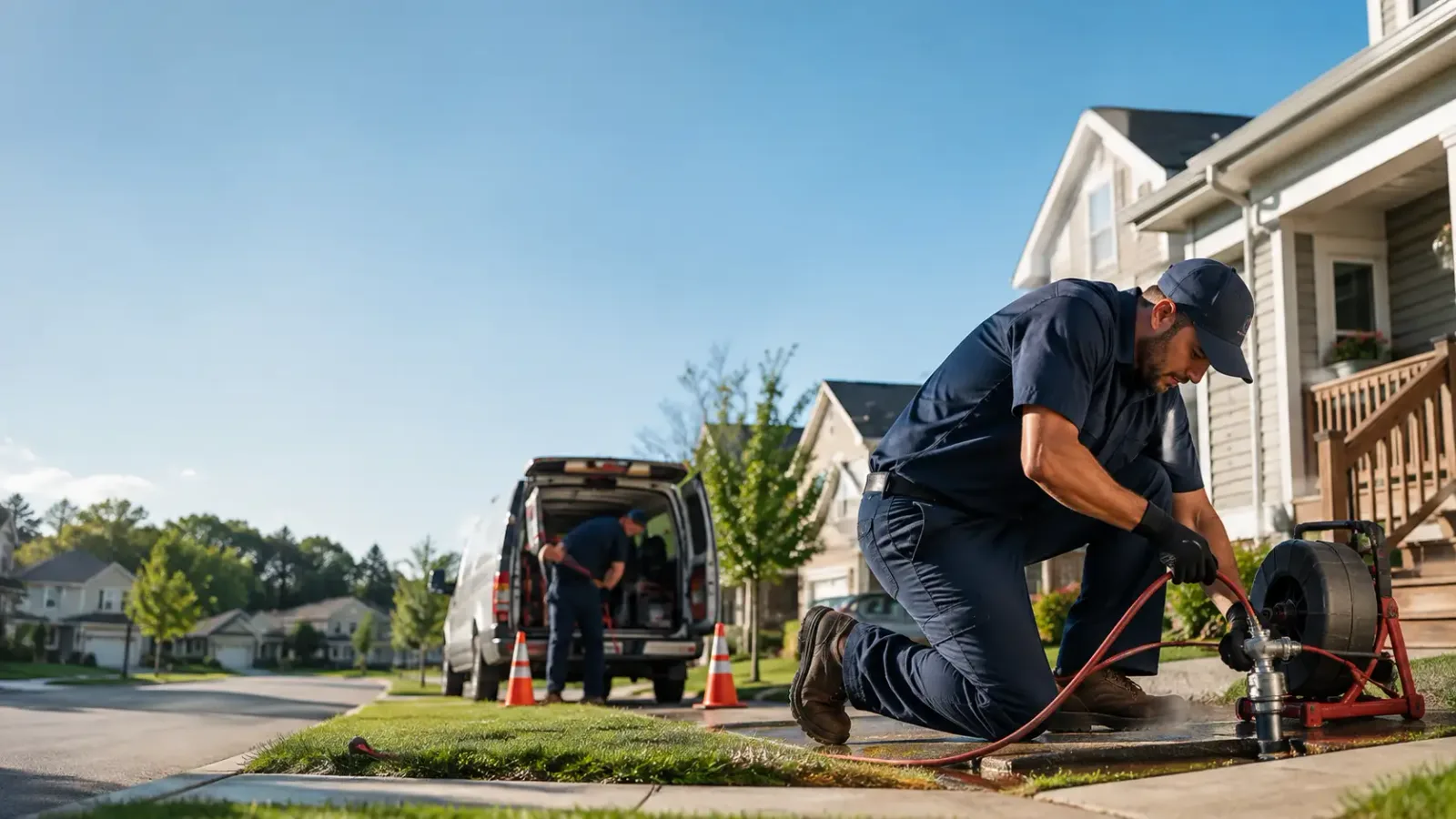 Emergency Plumbing in Womelsdorf, PA